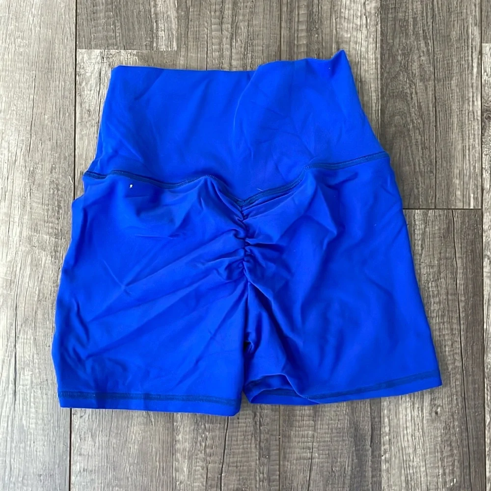 ABS2B Fitness Shorts Blue size S - Picture 2 of 2